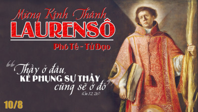 Thánh Laurensô, Phó tế, Tử đạo