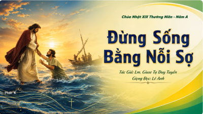 Đừng sống bằng nỗi sợ