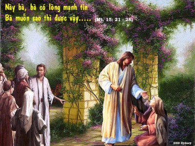  Chúa Nhật Tuần 20  Thường Niên - Năm A