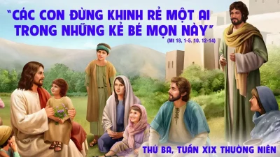 Nhỏ bé trước Chúa- lớn lao trong tình yêu