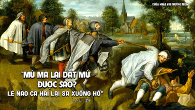 ​​​​​​​Hãy lấy cái xà ra khỏi mắt mình trước