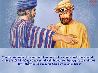Chúa nhật 25 Thường niên A