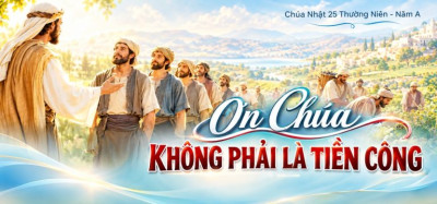 Ơn Chúa không phải là tiền công