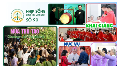 Nhịp sống Giáo hội Việt Nam số 90
