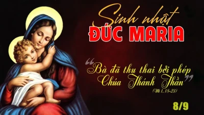 Sinh nhật Đức Maria - Bình minh của niềm hy vọng