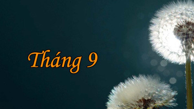​​​​​​​Bản tình ca tháng chín