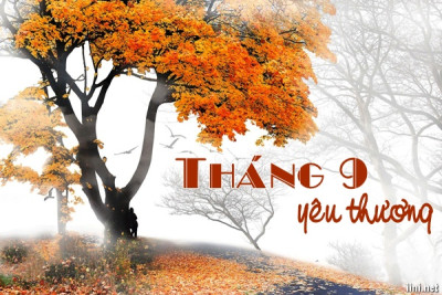 Bài thơ tình tháng chín
