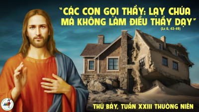 Nghe Lời Chúa và đem ra thực hành