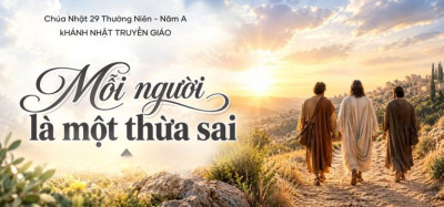 Mỗi người là một thừa sai