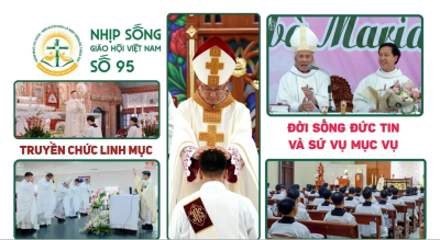 Nhịp sống Giáo hội Việt Nam số 95