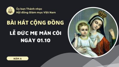Bài hát cộng đồng Lễ Đức Mẹ Mân Côi