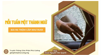 Trộm cắp như rươi - Mỗi tuần một thành ngữ