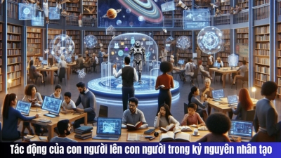 Tác động của con người lên con người trong kỷ nguyên trí tuệ nhân tạo