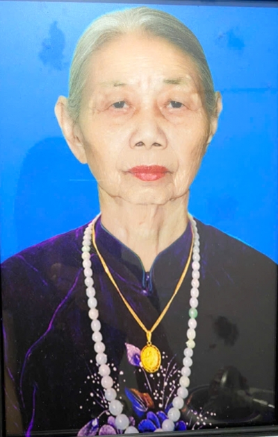 CÁO PHÓ: CỤ BÀ ANNA CAO THỊ KHANG ĐÃ AN NGHỉ TRONG CHÚA