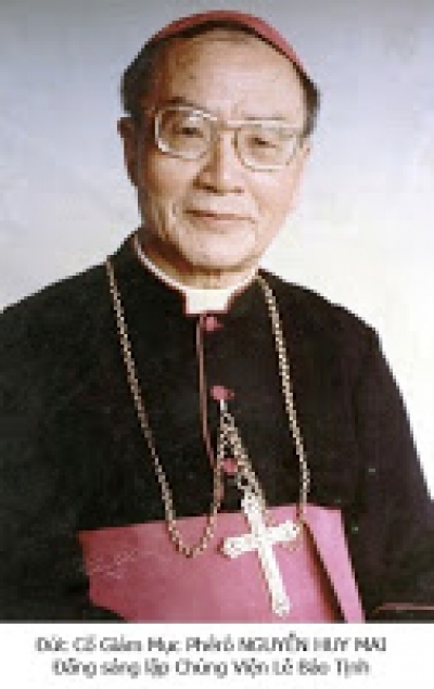 Tiểu sử Đức cha cố Phêrô Nguyễn Huy Mai