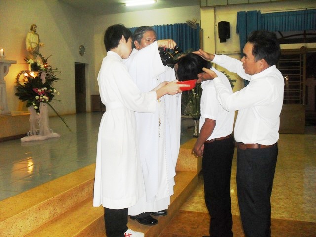 Thánh Lễ Gia Nhập Ki Tô Giáo