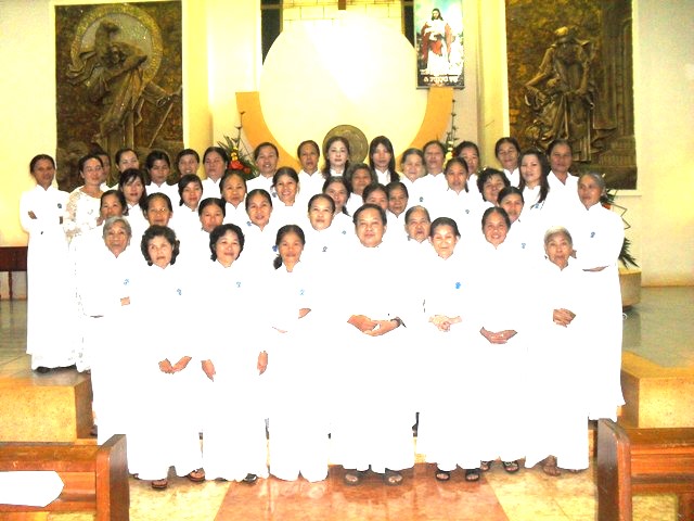 Toán 3 Các Bà Mẹ Mừng Lễ Thánh Quan Thầy