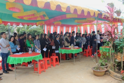 Hội Đồng Hương sinh hoạt tết Đinh Dậu 2017