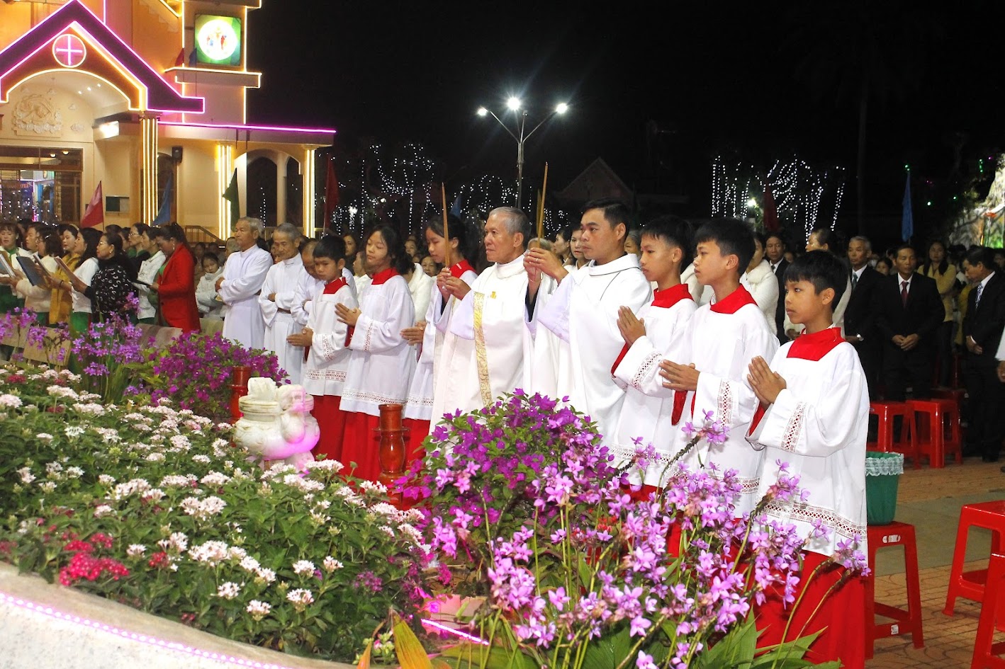 Giáo xứ Thổ Hoàng-Lễ Đức Maria, Mẹ Thiên Chúa