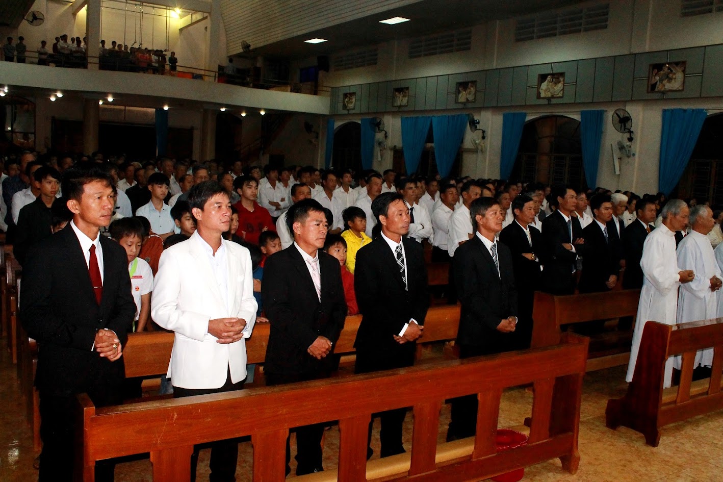 Hình ảnh lễ thánh Giuse thợ quan thầy giáo họ Giuse.