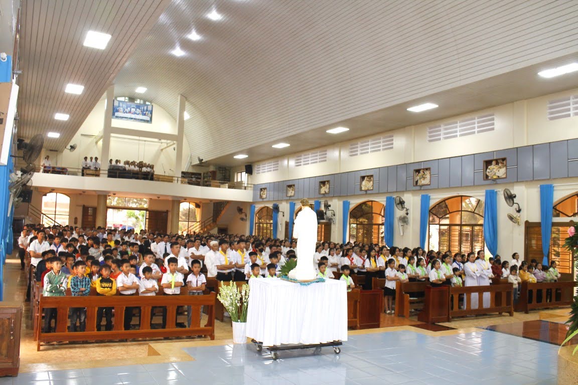 Giáo xứ Thổ Hoàng: Mừng lễ Thánh Giuse Thợ