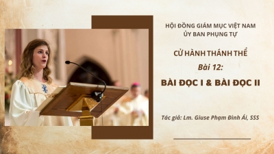 Cử hành Thánh Thể: Bài 12 - Bài Đọc I & Bài Đọc II