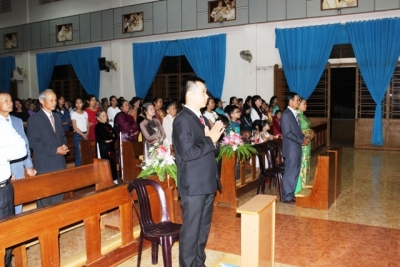  Thánh lễ tạ ơn Hồng ân tuyên khấn trọn đời