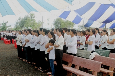 Các Bà Mẹ Công giáo Thổ Hoàng Hành Hương Năm Thánh