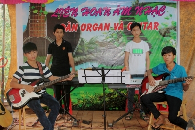  Liên hoan Âm nhạc của lớp đàn Phụng Vụ