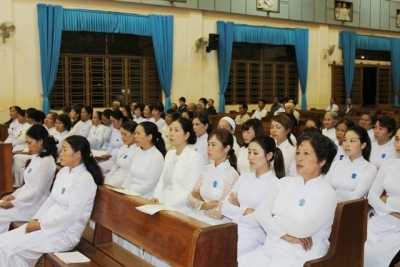 Lễ thánh Maria Mađalêna quan thầy các bà mẹ toán 2.