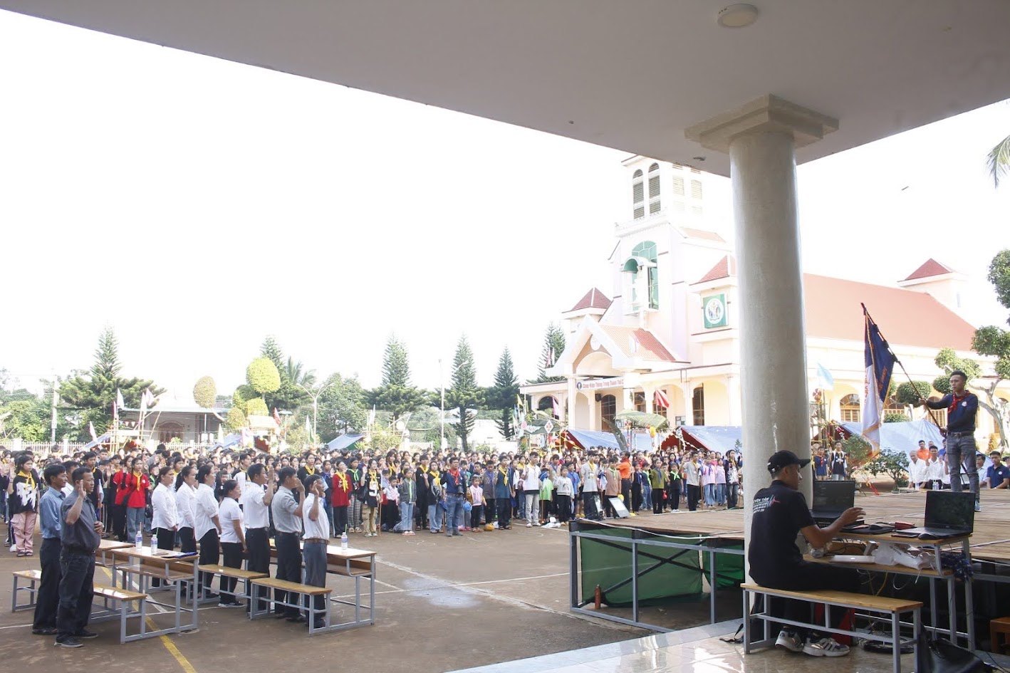 Giáo xứ Thổ Hoàng: Trại Hè Thăng Tiến