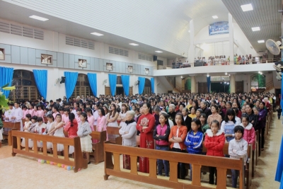 lễ Vọng Giáng Sinh 2016