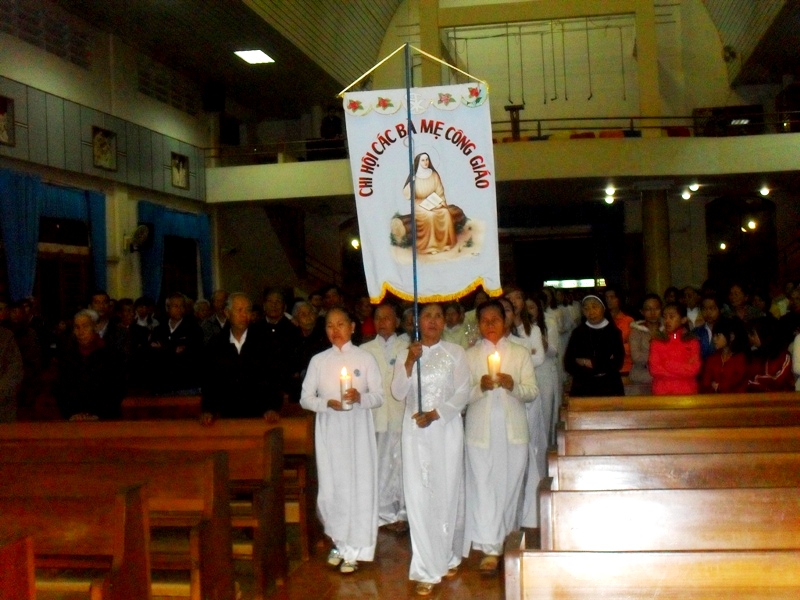 Thánh lễ mừng thánh nữ Agata đồng trinh tử đạo