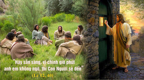 Suy Niệm Tin Mừng Chúa Nhật 19 Thường Niên