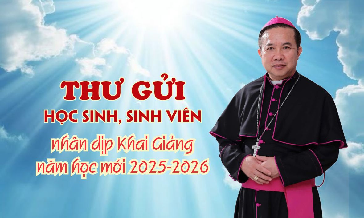 Thư gửi Học sinh, sinh viên Công giáo