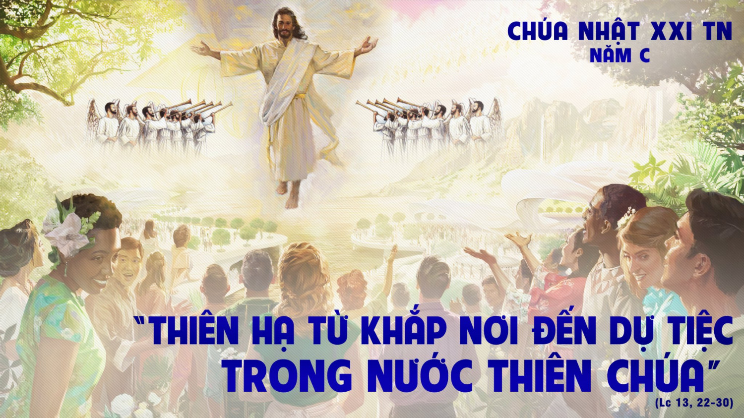 Suy Niệm Lời Chúa Chúa Nhật Tuần 21 Mùa Thường Niên