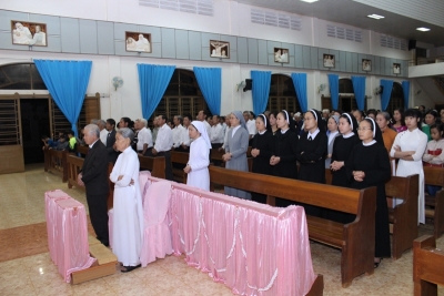 Thánh lễ tạ ơn Hồng ân Vĩnh Khấn