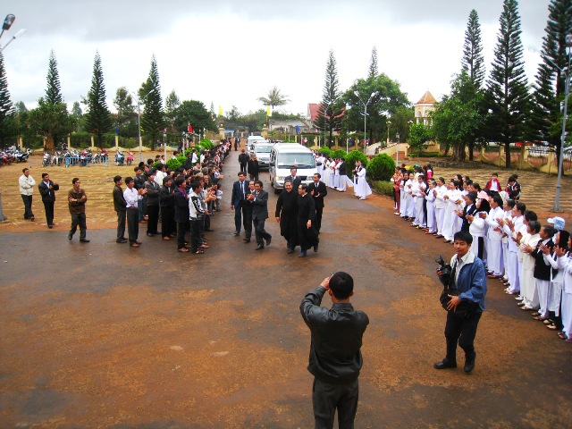 Tường Thuật Ngày Nhận Chức Quản Xứ Của Cha Giuse Trần Thế Thành