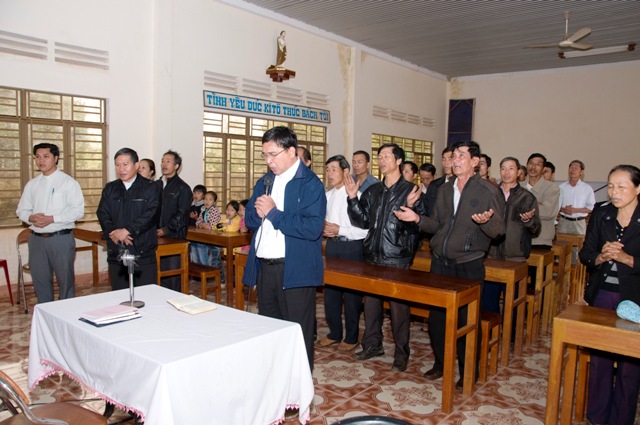 Ngày Đức Giám Mục Gặp Gỡ Nhóm Canh Tân Đặc Sủng