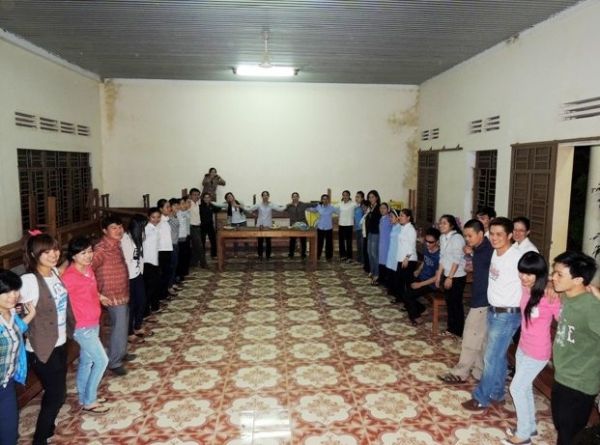 Hội Đồng Hương Họp Mặt Cuối Năm