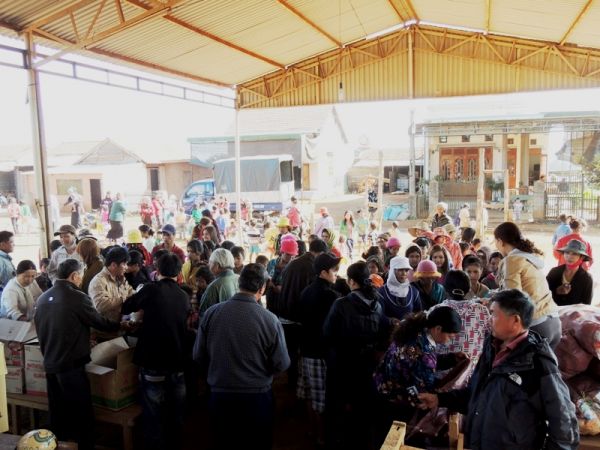 Những hoạt động mừng Tết Gáp Ngọ