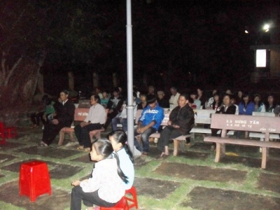 Đêm Lần Chuỗi Dưới Đài Đức Mẹ Và Một Thoáng Suy Tư