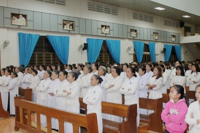 Lễ thánh Agatha quan thầy các bà mẹ toán 4