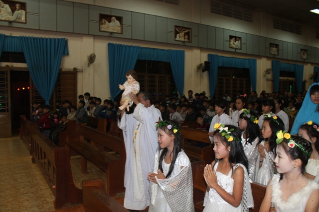 Thánh lễ đêm Giáng Sinh