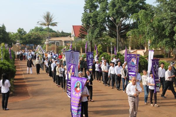 Tiễn Biệt ông cố G.B. Nguyễn Văn Thọ