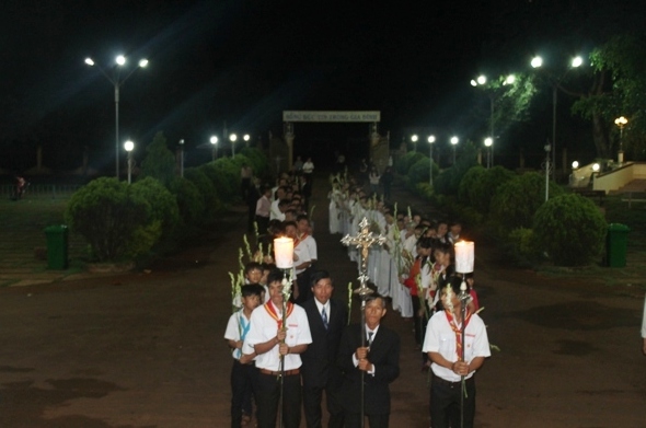 Giáo họ Giuse Thợ mừng lễ Bổn mạng