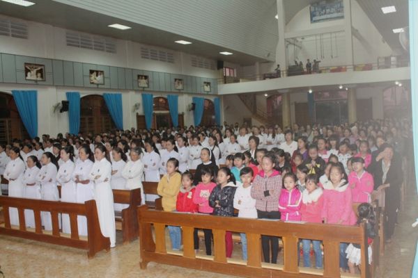  Lễ  thánh Louis quan thầy các bà mẹ toán 1