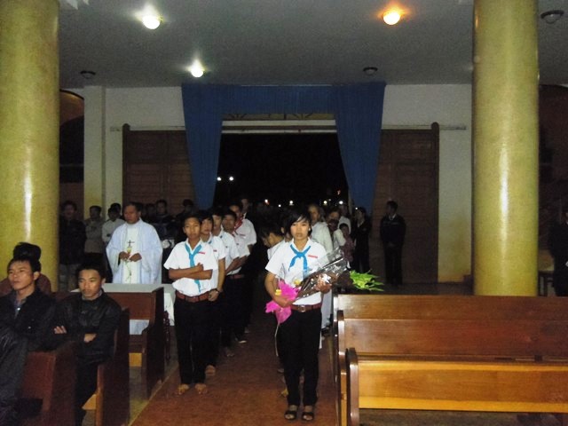 Lễ Mẹ Maria, Mẹ Thiên Chúa- Bổn Mạng Giáo họ Maria