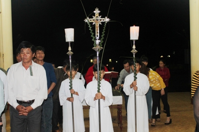 Giáo xứ Thổ Hoàng Tuần Thánh 2014