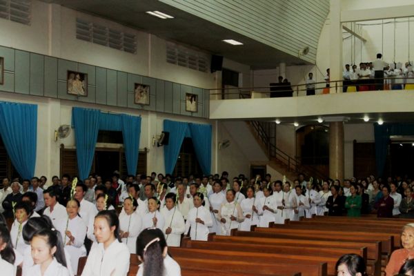 Giáo họ Giuse Thợ mừng lễ bổn mạng